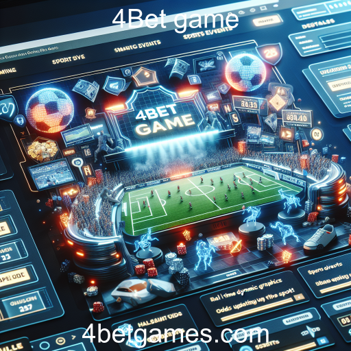 Apostas em Eventos Esportivos no 4Bet Game: Uma Nova Era de Emoção