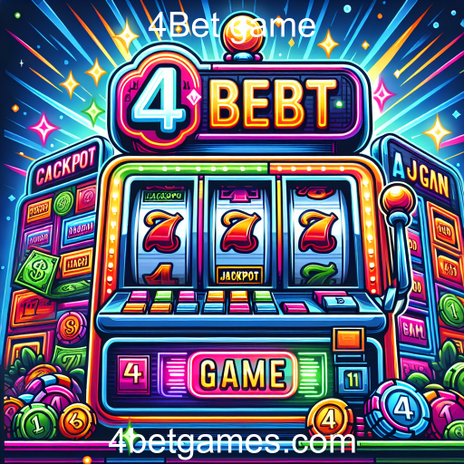 Descubra a Emoção dos Jackpots na 4Bet Game