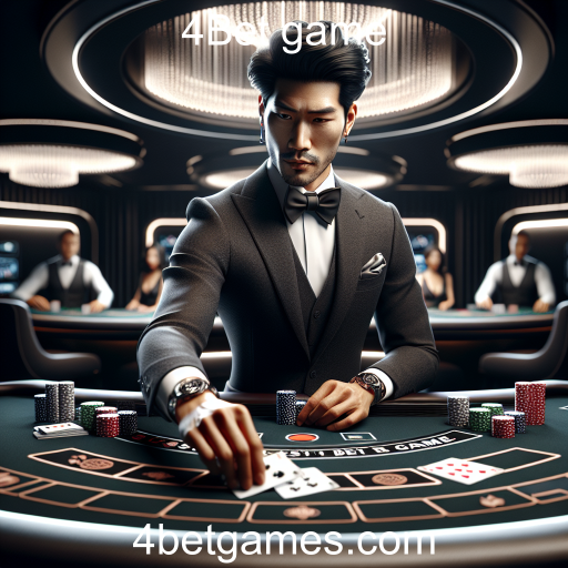 Explorando a Experiência do Cassino Ao Vivo na 4Bet game