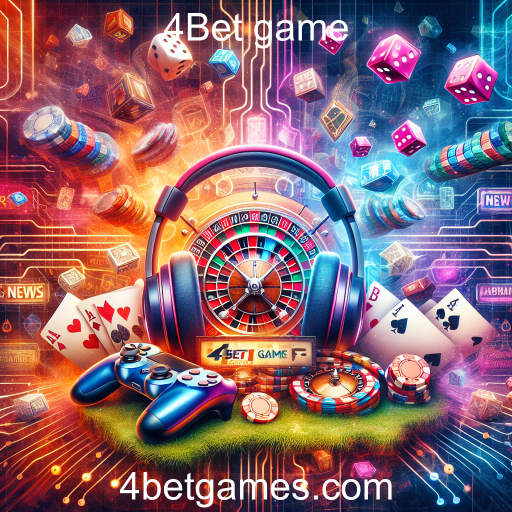 As Últimas Notícias do Mundo dos Jogos: O que Há de Novo no 4Bet Game?