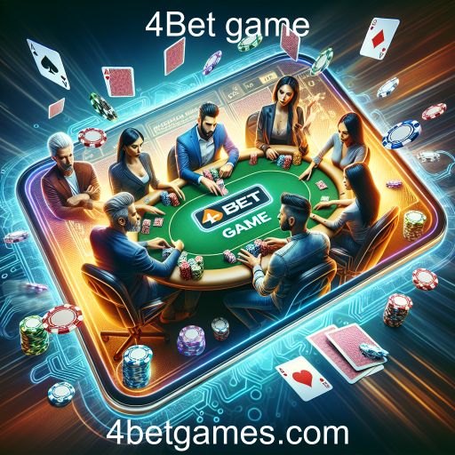 A Excitação do Poker no 4Bet Game