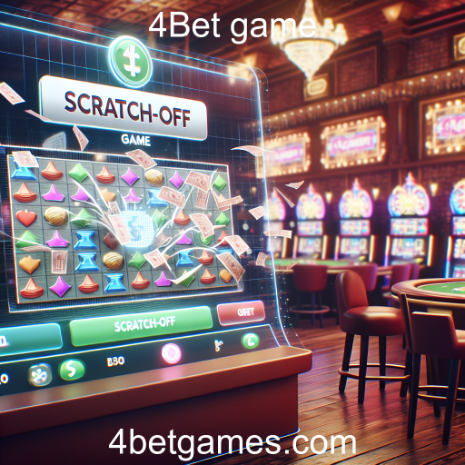 A Emoção das Raspadinhas no 4Bet Game
