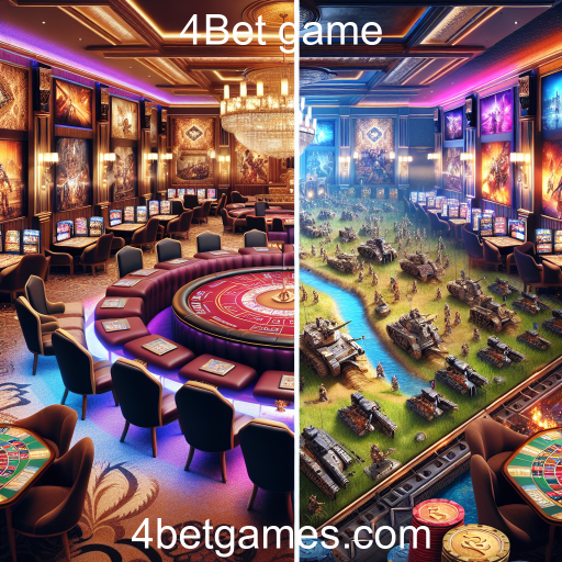 A Ascensão dos Jogos de Estratégia no 4Bet Game
